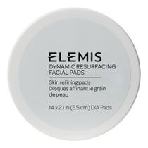 Almofadas faciais ELEMIS Dynamic Resurfacing com ácido lático, pacote com 14