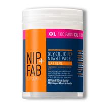 Almofadas faciais Nip+Fab Glicólico Acid Night 100 Pads Extreme