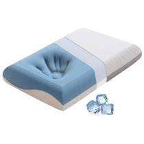 Almofadas firmes de espuma viscoelástica AMICLIBER para pescoço cervical ortopédico
