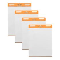 Almofadas flip-chart Sticky Easel Amazon Basics, 25 x 30 cm, pacote com 4