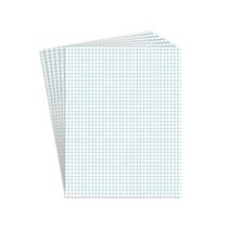 Almofadas gráficas STAPLES 412593 21,6 cm x 27,9 cm 50 folhas 6 almofadas