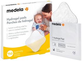 Almofadas Hidrogel Proteção Mamilos Sensíveis Medela 4 uni
