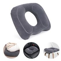Almofadas infláveis para hemorróidas AirSwim Donut Pillow Grey