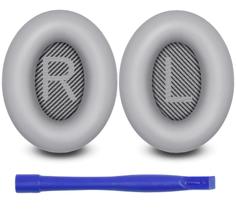 Almofadas INHARD para Bose QC35 QC35ii, couro macio, isolamento de ruído Almofadas INHARD para Bose QC35 QC35ii, couro macio, isolamento de ruído