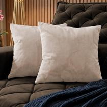 Almofadas Kit Plumie. de 45x45cm 2 Uni Boucle Cama inBox Almofadas Kit Plumie. de 45x45cm 2 Uni Boucle Cama inBox