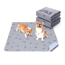 Almofadas Laváveis para Cães PICK FOR LIFE - Pacote com 2 (31x36cm) Almofadas Laváveis para Cães PICK FOR LIFE - Pacote com 2 (31x36cm)