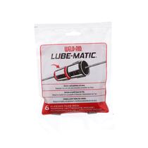 Almofadas Limpadoras de Arame Wire Kleener Weld-Aid 7061, vermelhas, pacote com 6 Almofadas Limpadoras de Arame Wire Kleener Weld-Aid 7061, vermelhas, pacote com 6
