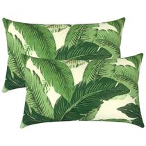 Almofadas lombares ao ar livre LVTXIII Swaying Palms Green (30x50cm)