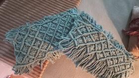 almofadas macrame
