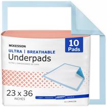 Almofadas McKesson Ultra Heavy Absorbency 58x91 cm 10 ct Almofadas McKesson Ultra Heavy Absorbency 58x91 cm 10 ct