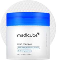 Almofadas Medicube Zero Pore Pad de Tonico Facial Fecha Poros