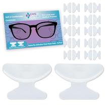 Almofadas nasais, adesivo óptico GMS, silicone em forma de borboleta, 10 pares