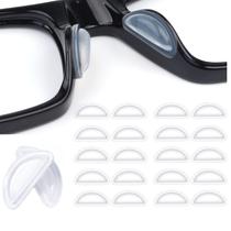 Almofadas Nasais para Óculos UPIONIC 3,5 mm Silicone 10 Pares