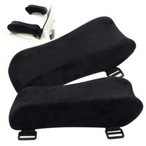 Almofadas para apoio de braço de cadeira de escritório GUFAOWI, espuma viscoelástica, kit com 2 Almofadas para apoio de braço de cadeira de escritório GUFAOWI, espuma viscoelástica, kit com 2