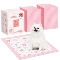 Almofadas para cachorros MIZOK 55 x 55 cm com design à prova de vazamentos e secagem rápida