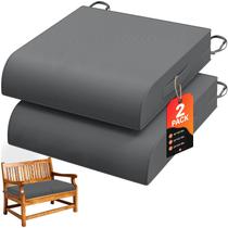Almofadas para Cadeira de Jardim TasticTotes 48x48x8 cm Impermeáveis, Kit com 2 Almofadas para Cadeira de Jardim TasticTotes 48x48x8 cm Impermeáveis, Kit com 2