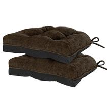 Almofadas para Cadeira HARBOREST 43x43 cm Espuma Antiderrapante - Conjunto com 2 Almofadas para Cadeira HARBOREST 43x43 cm Espuma Antiderrapante - Conjunto com 2