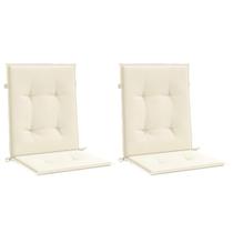Almofadas para cadeiras de jardim VidaXL Confortable Oxford x2