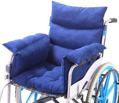 Almofadas para cadeiras de rodas Trendcode Pressure Pain Relief Blue Almofadas para cadeiras de rodas Trendcode Pressure Pain Relief Blue
