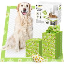 Almofadas para cães Croci Daisy Fragrance 76x91,5 cm superabsorventes Almofadas para cães Croci Daisy Fragrance 76x91,5 cm superabsorventes