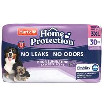 Almofadas para cães Hartz Home Protection com aroma de lavanda, 3XL, 30 unidades Almofadas para cães Hartz Home Protection com aroma de lavanda, 3XL, 30 unidades