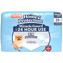 Almofadas para cães Hartz Home Protection Miracle Guard 25 unidades