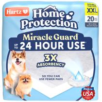 Almofadas para cães Hartz Home Protection Miracle Guard XXL, 20 unidades