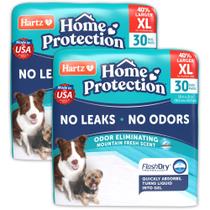 Almofadas para cães Hartz Home Protection Mountain Fresh Scented XL 60