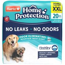 Almofadas para cães Hartz Home Protection Mountain Fresh Scented XXL 20