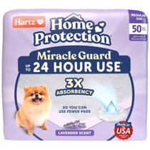 Almofadas para cães Hartz Miracle Guard Lavender Scent 50 unidades 53x53 cm Almofadas para cães Hartz Miracle Guard Lavender Scent 50 unidades 53x53 cm
