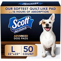 Almofadas para cães Scott Large 56x56cm, pacote com 50 absorventes
