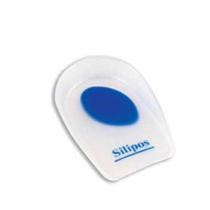 Almofadas para Calcanhar Silipos WonderSpur Médio Pacote com 2 Almofadas para Calcanhar Silipos WonderSpur Médio Pacote com 2
