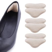 Almofadas para Calcanhar Weechila 0,4 cm Couro de Porco 3 Pares Almofadas para Calcanhar Weechila 0,4 cm Couro de Porco 3 Pares