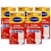Almofadas para Calos Dr. Scholl's Regular 9 Unidades Pacote com 5