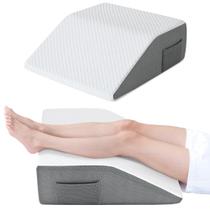 Almofadas para elevação de pernas Gel de resfriamento ajustável Cozymaker Almofadas para elevação de pernas Gel de resfriamento ajustável Cozymaker