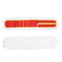 Almofadas para Esfregão CLEANHOME 91 cm Vermelhas - 2 Unidades Almofadas para Esfregão CLEANHOME 91 cm Vermelhas - 2 Unidades