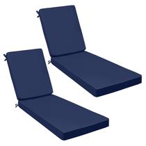 Almofadas para Espreguiçadeira Externa AAAAAcessories 183x53x8cm Almofadas para Espreguiçadeira Externa AAAAAcessories 183x53x8cm