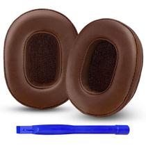 Almofadas para Fones Aurivor em Couro Legítimo de Pele de Cordeiro Almofadas para Fones Aurivor em Couro Legítimo de Pele de Cordeiro