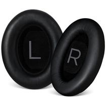 Almofadas para Fones Aurivor para Bose QC 45 35 II Preto Almofadas para Fones Aurivor para Bose QC 45 35 II Preto