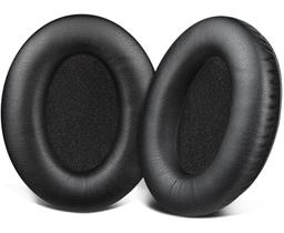 Almofadas para Fones SOULWIT para Bose A20 A10 Couro Macio