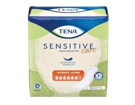 Almofadas para incontinência TENA Sensitive Care Ultimate Regular 99 ct