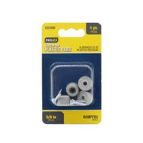 Almofadas para móveis Projex 5/8 em cinza, pacote com 4