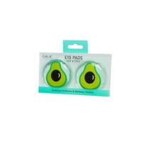 Almofadas para os olhos CALA Avocado em gel de terapia quente e fria