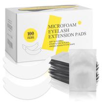 Almofadas para os olhos LASHVIEW, microespuma, 100 pares, hipoalergênicas, impermeáveis Almofadas para os olhos LASHVIEW, microespuma, 100 pares, hipoalergênicas, impermeáveis