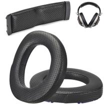 Almofadas para Ouvido e Arco Perfurado em Pele de Carneiro AHG HD 8XX HD 800S