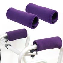 Almofadas para Pegador de Andador Bcautay com Revestimento Acolchoado Roxo