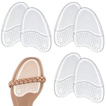 Almofadas para pés Beautulip Ball of Foot para mulheres de salto alto, 3 pares Almofadas para pés Beautulip Ball of Foot para mulheres de salto alto, 3 pares