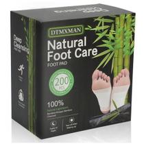 Almofadas para pés DTMxMan Natural Cleansing Promoting Sleep 200 Pads Almofadas para pés DTMxMan Natural Cleansing Promoting Sleep 200 Pads