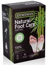 Almofadas para pés DTMxMan, pacote com 50 produtos de limpeza natural que promovem o sono