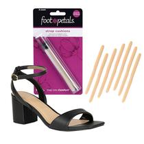 Almofadas para Tiras Foot Petals 8 un. Caqui, Recortáveis Almofadas para Tiras Foot Petals 8 un. Caqui, Recortáveis
